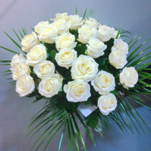 Ramo de 24 rosas blancas avalanche - Arteflor- Madrid