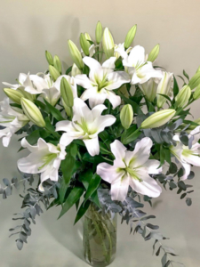 Ramos santander liliums blanco floristeria madrid